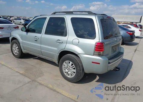 2005 Mercury Mariner Luxury/Premier из США, поврежденный, VIN 4M2YU56125DJ02902